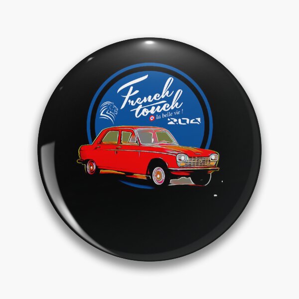 Item preview, Peugeot 204 designed and sold by MarikoWeddle.