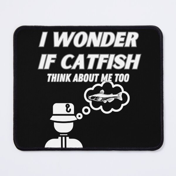 Item preview, Fishing Thoughts designed and sold by CatfishCreation.