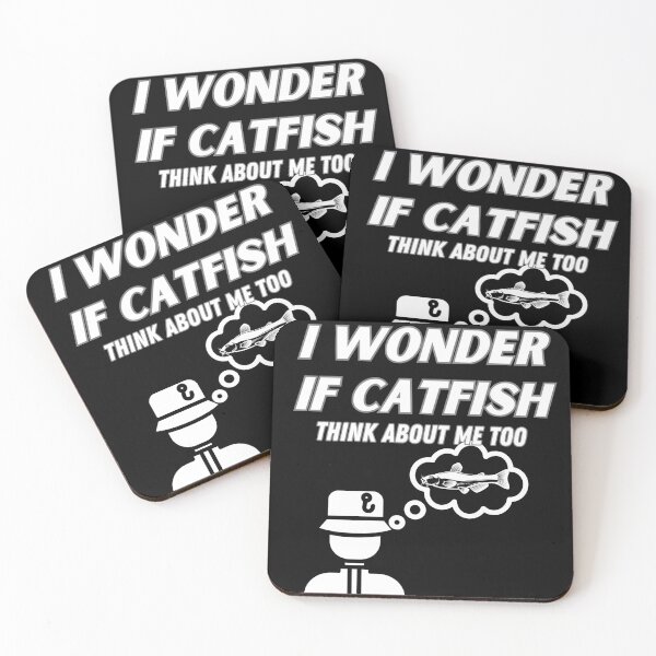 Item preview, Fishing Thoughts designed and sold by CatfishCreation.