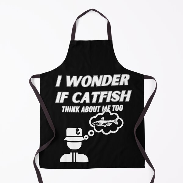 Item preview, Fishing Thoughts designed and sold by CatfishCreation.