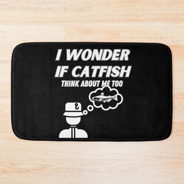 Item preview, Fishing Thoughts designed and sold by CatfishCreation.