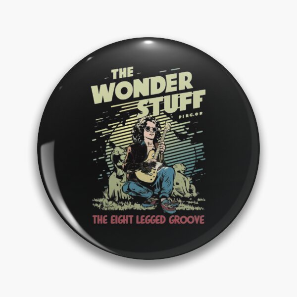 Item preview, The Wonder Stuff - British alternative rock band. designed and sold by AdesignTEE.