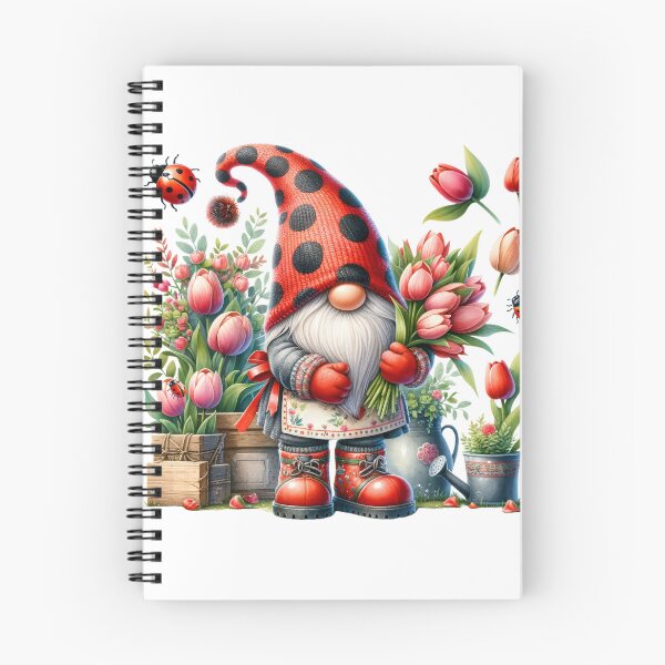 Item preview, Cute Ladybug Gnome designed and sold by Magnuna.
