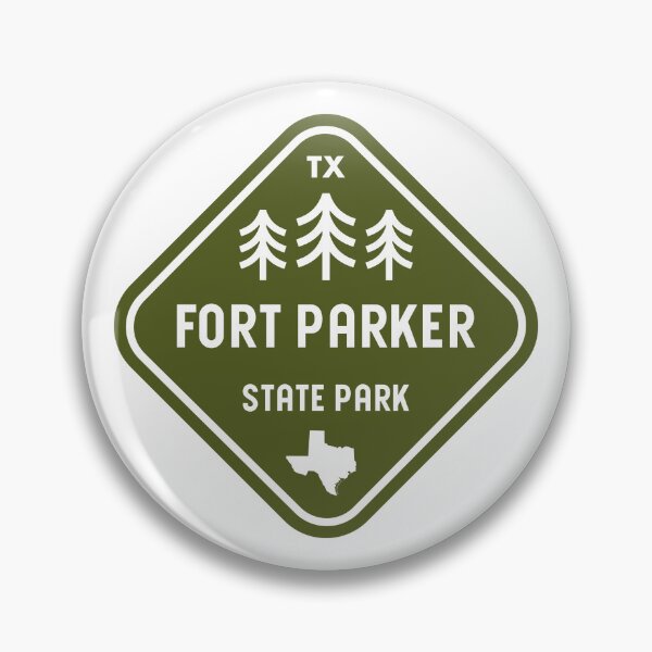 Item preview, Fort Parker State Park Texas Rhombus designed and sold by bivenart.
