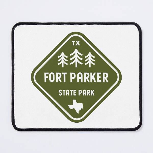 Item preview, Fort Parker State Park Texas Rhombus designed and sold by bivenart.