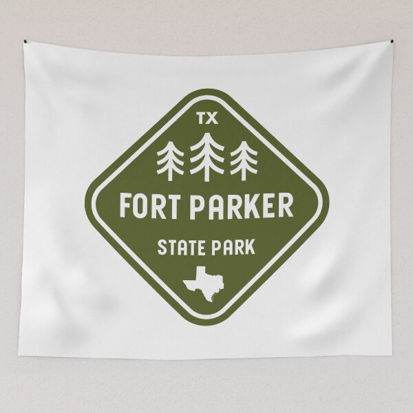 Item preview, Fort Parker State Park Texas Rhombus designed and sold by bivenart.