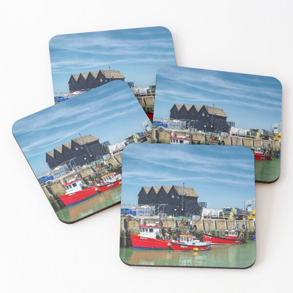 Item preview, Whitstable Harbour  designed and sold by Alisonchambers2.