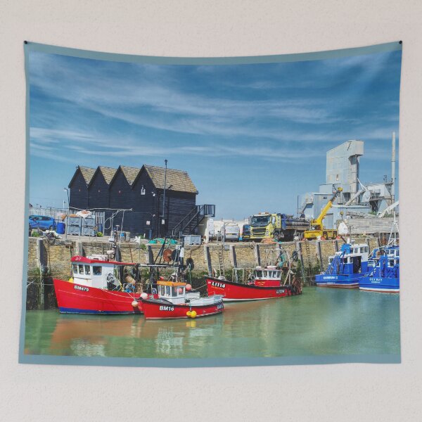 Item preview, Whitstable Harbour  designed and sold by Alisonchambers2.