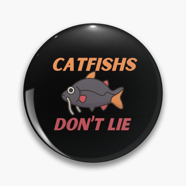 Item preview, Fish Don't Lie designed and sold by CatfishCreation.