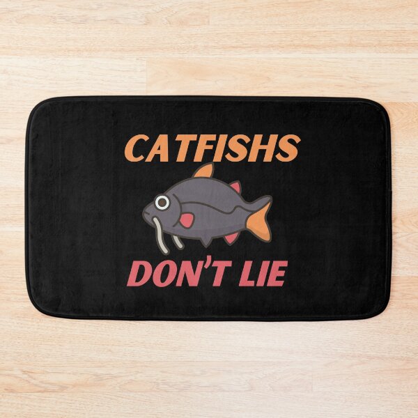 Item preview, Fish Don't Lie designed and sold by CatfishCreation.