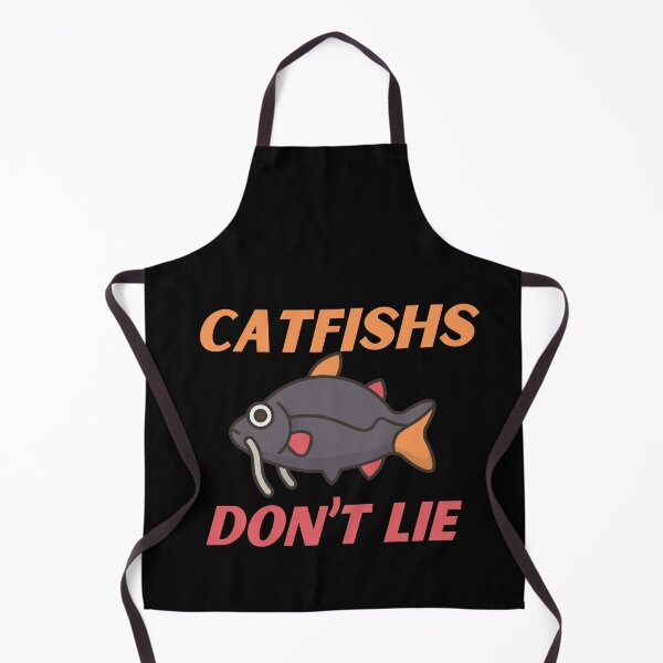 Item preview, Fish Don't Lie designed and sold by CatfishCreation.