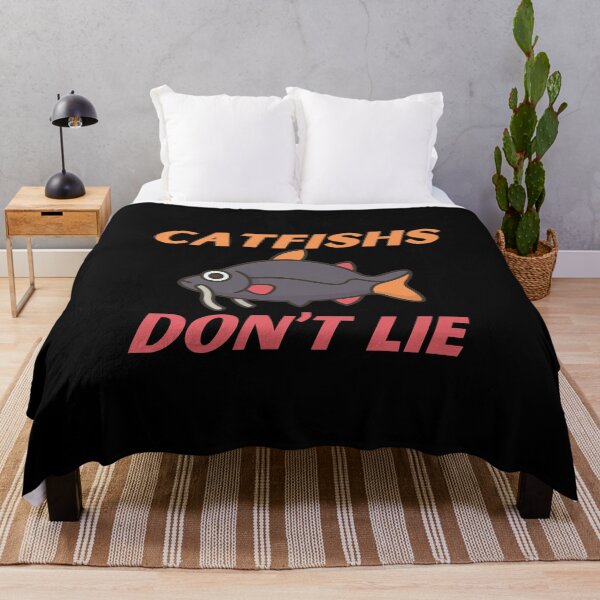 Item preview, Fish Don't Lie designed and sold by CatfishCreation.