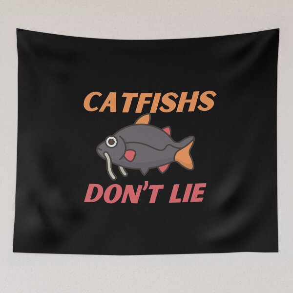 Item preview, Fish Don't Lie designed and sold by CatfishCreation.