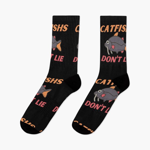 Item preview, Fish Don't Lie designed and sold by CatfishCreation.