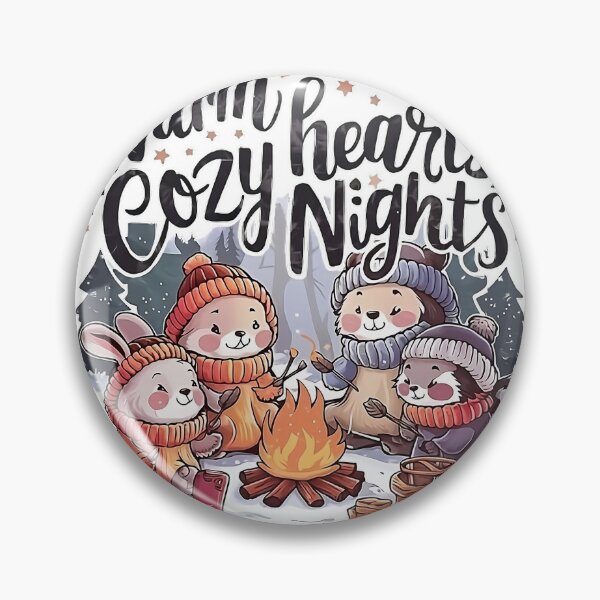 Item preview, Warm Heart, Cosy Nights designed and sold by Leo-Crafts.