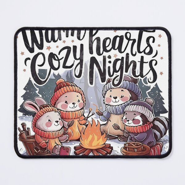 Item preview, Warm Heart, Cosy Nights designed and sold by Leo-Crafts.