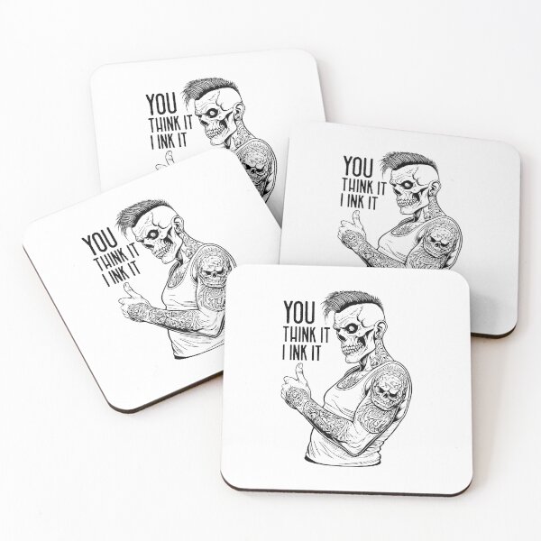 Item preview, Tattoo Artist Tattooist Job You Think It I Ink It Zombie designed and sold by GrandeDuc.