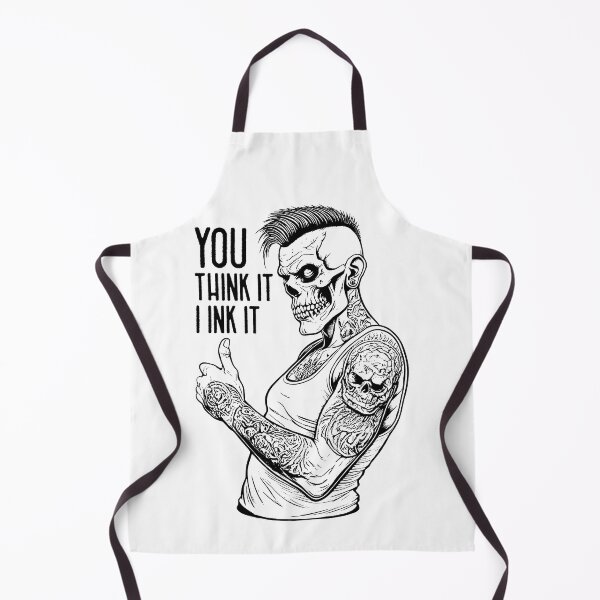 Item preview, Tattoo Artist Tattooist Job You Think It I Ink It Zombie designed and sold by GrandeDuc.