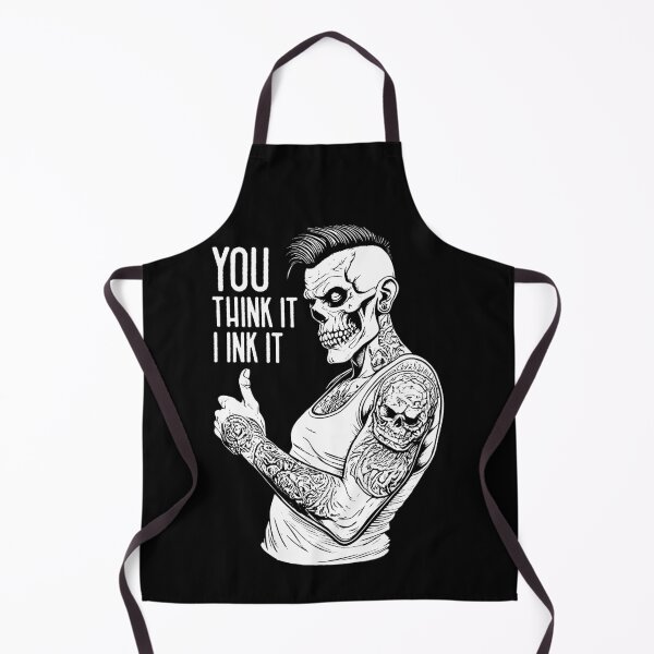 Item preview, Tattoo Artist Tattooist Job You Think It I Ink It Zombie designed and sold by GrandeDuc.