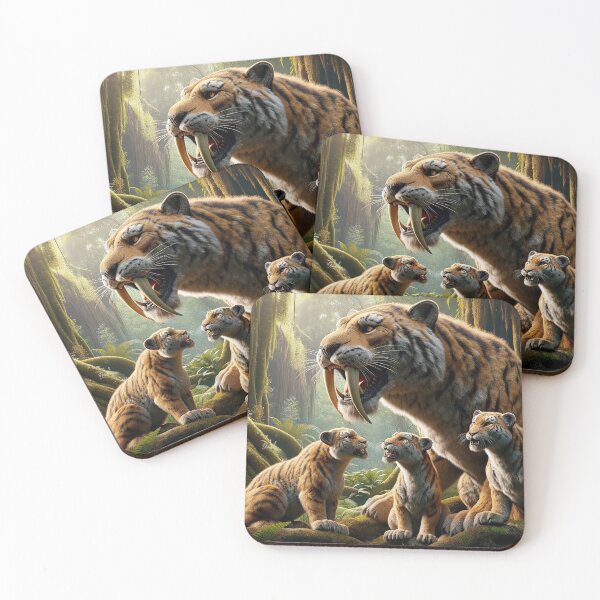 Item preview, Lessons of the Sabertooth designed and sold by Cerberus-Art.