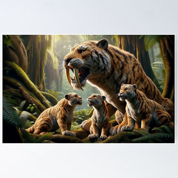 Item preview, Lessons of the Sabertooth designed and sold by Cerberus-Art.