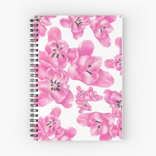 Item preview, Spring pink poppies designed and sold by possibdesign.
