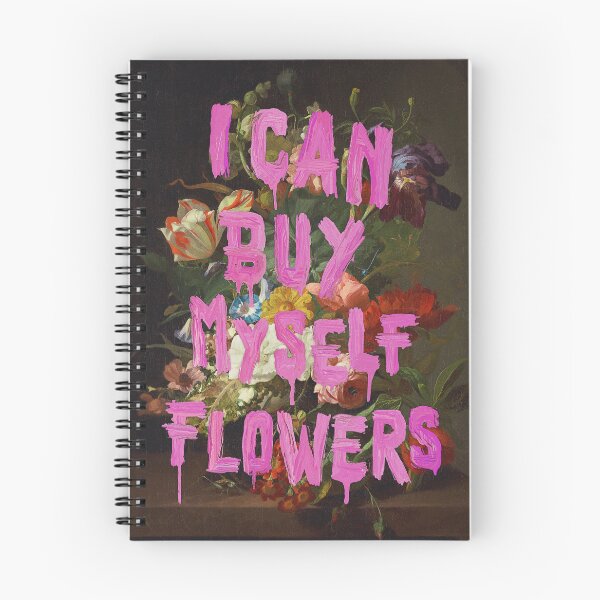 Item preview, I Can Buy Myself Flowers designed and sold by JonasLoose.