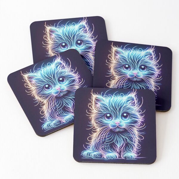Item preview, Luminous night cat designed and sold by Cerberus-Art.
