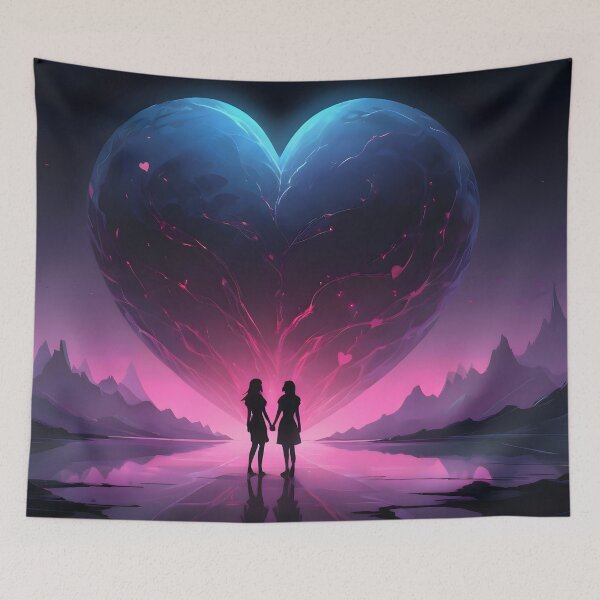 Item preview, Lovers' Luminance designed and sold by papi1998.