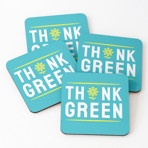 Item preview, Think green designed and sold by teedory.