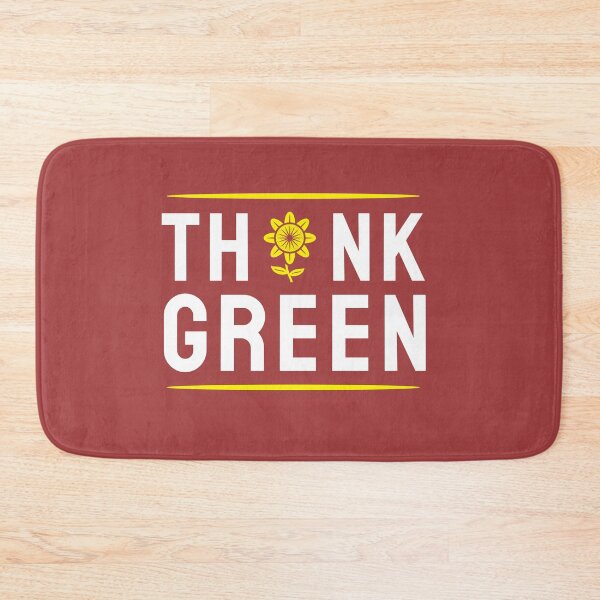 Item preview, Think green designed and sold by teedory.