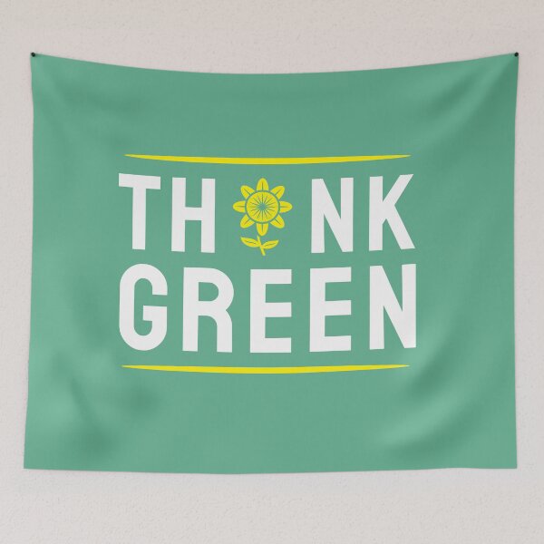 Item preview, Think green designed and sold by teedory.