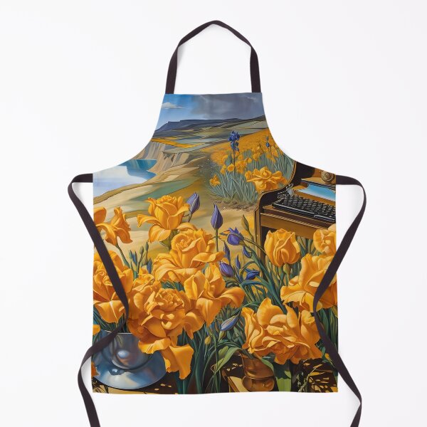 Item preview, Yellow Floral at the Landscape designed and sold by Nira Dabush.