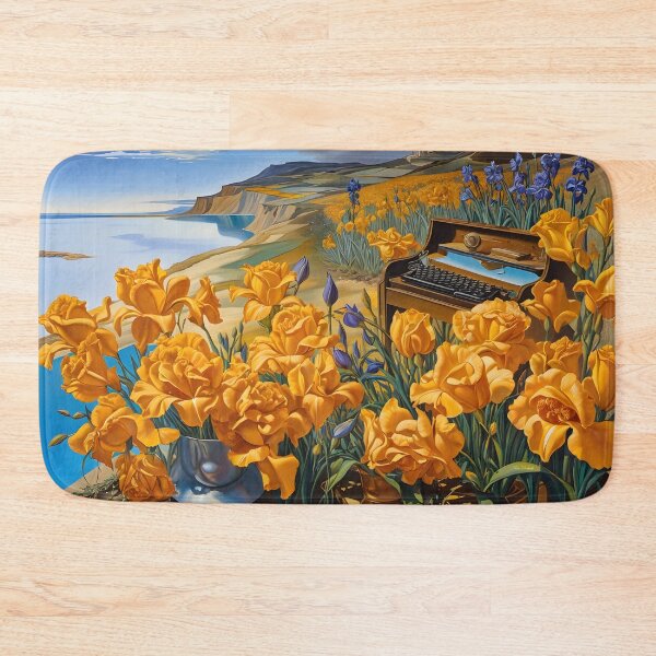 Item preview, Yellow Floral at the Landscape designed and sold by Nira Dabush.