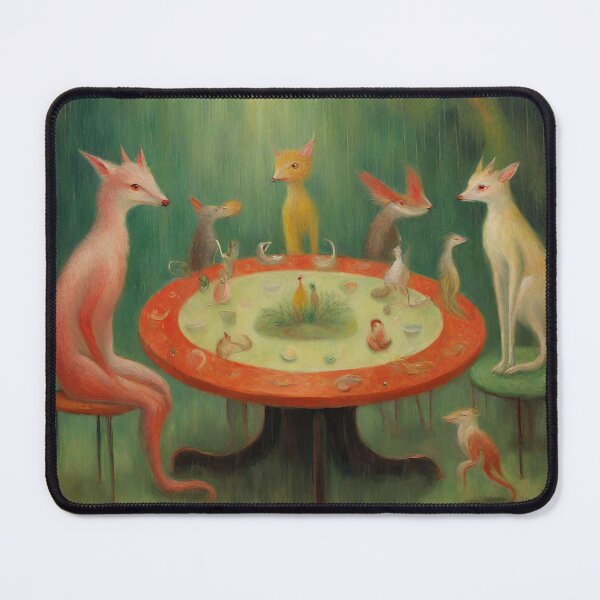 Item preview, Forest meeting designed and sold by ohsopurposeless.