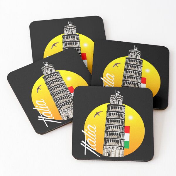 Item preview, Pisa tower designed and sold by MarikoWeddle.