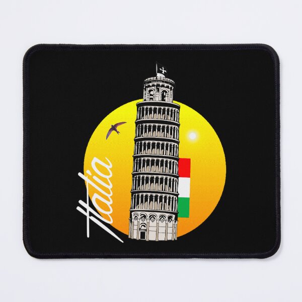 Item preview, Pisa tower designed and sold by MarikoWeddle.