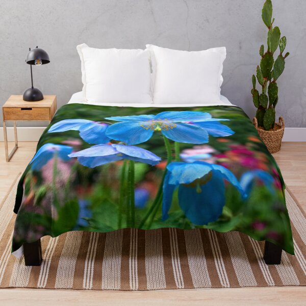 Item preview, Blue Himalayan Poppies designed and sold by Alisonchambers2.