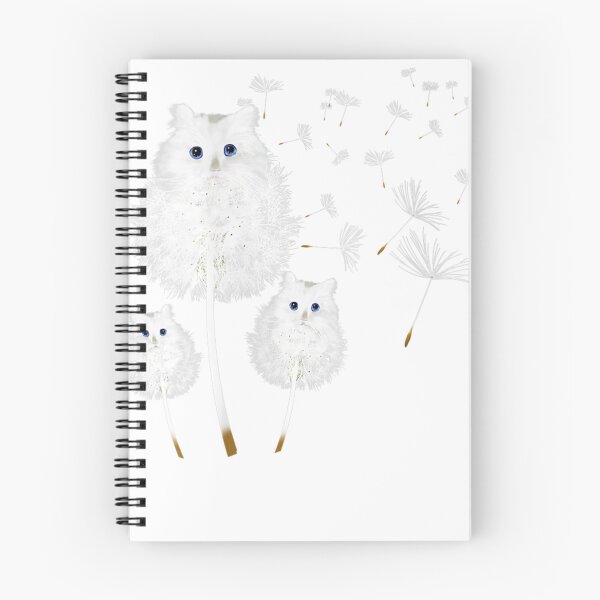 Item preview, Cat Dandelion Flower Cat Lover Gift   designed and sold by MnhTWbc53pSAR.