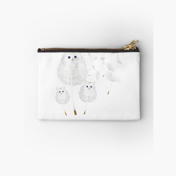 Item preview, Cat Dandelion Flower Cat Lover Gift   designed and sold by MnhTWbc53pSAR.