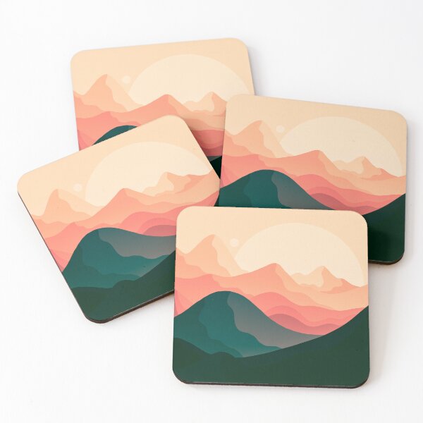 Item preview, Sand dune mountains designed and sold by Swadeillustrations.
