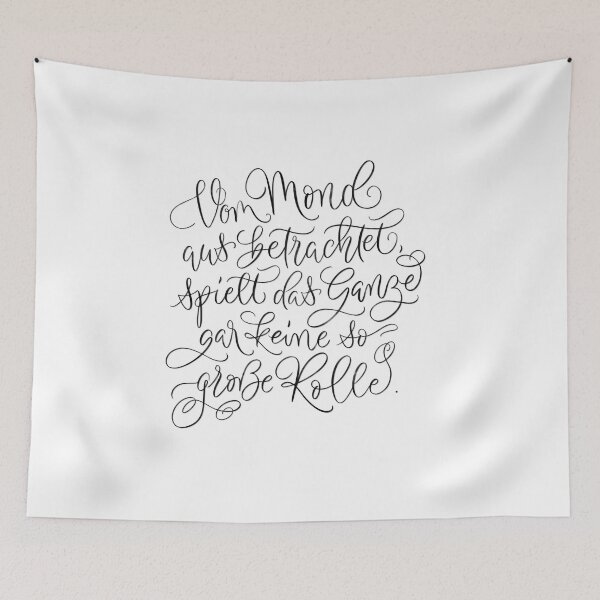 Item preview, Viewed from the moon - positive thinking designed and sold by Sandra Brezina.