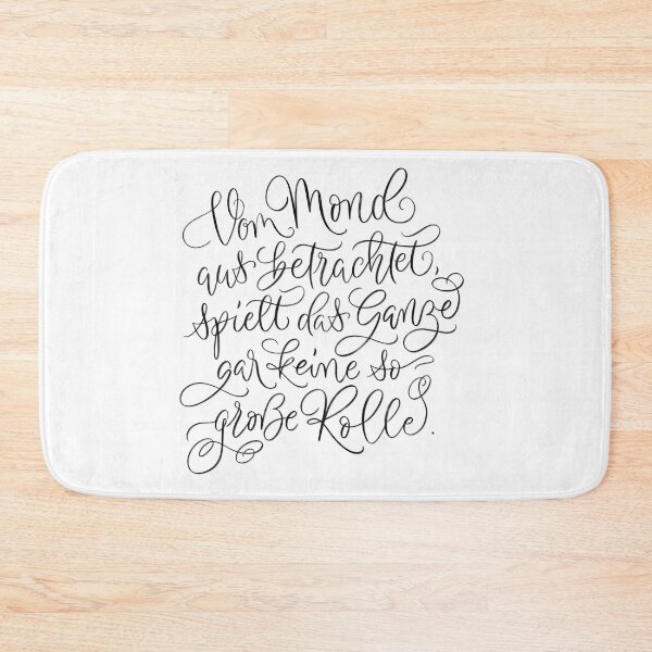 Item preview, Viewed from the moon - positive thinking designed and sold by Sandra Brezina.