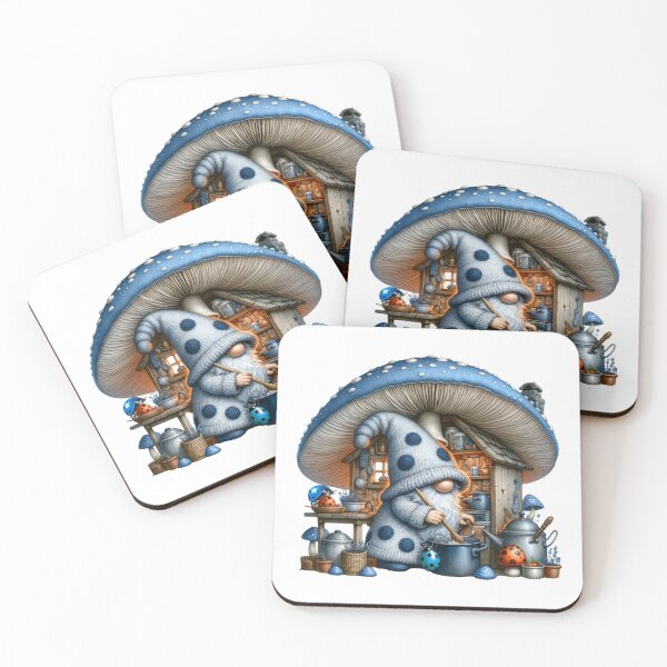 Item preview, Blue Ladybug Gnome designed and sold by Magnuna.