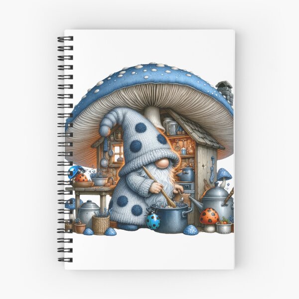 Item preview, Blue Ladybug Gnome designed and sold by Magnuna.