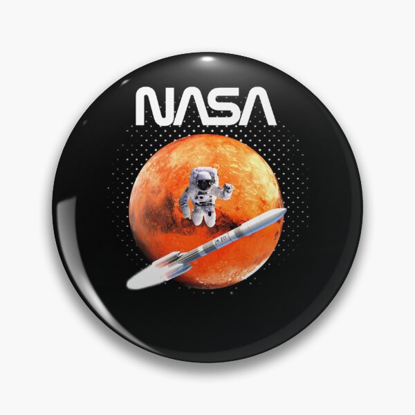 Item preview, planet mars nasa designed and sold by MarikoWeddle.