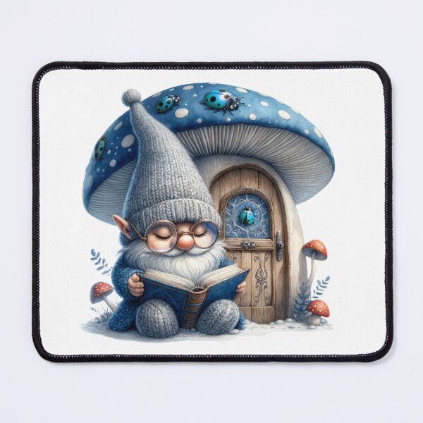 Item preview, Blue Ladybug Gnome designed and sold by Magnuna.
