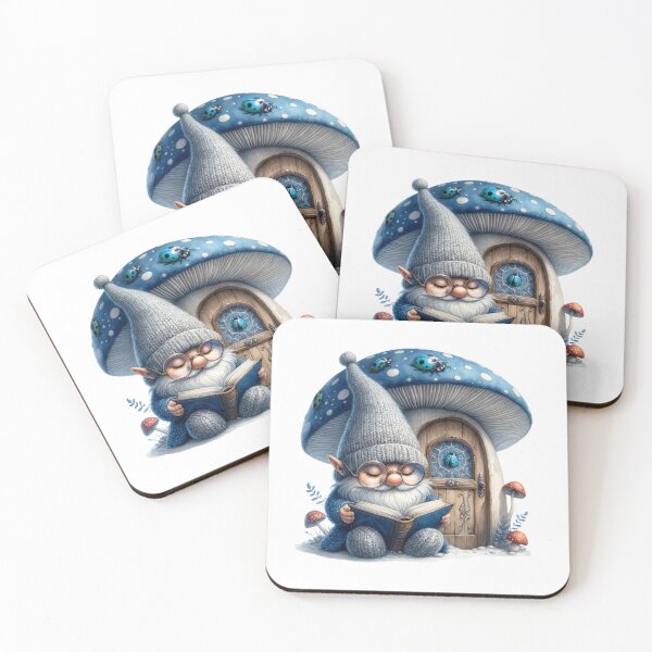 Item preview, Blue Ladybug Gnome designed and sold by Magnuna.
