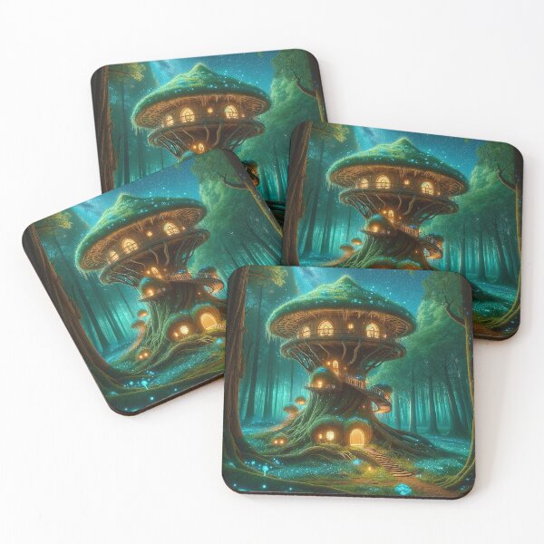 Item preview, Shining forest kingdom designed and sold by Cerberus-Art.