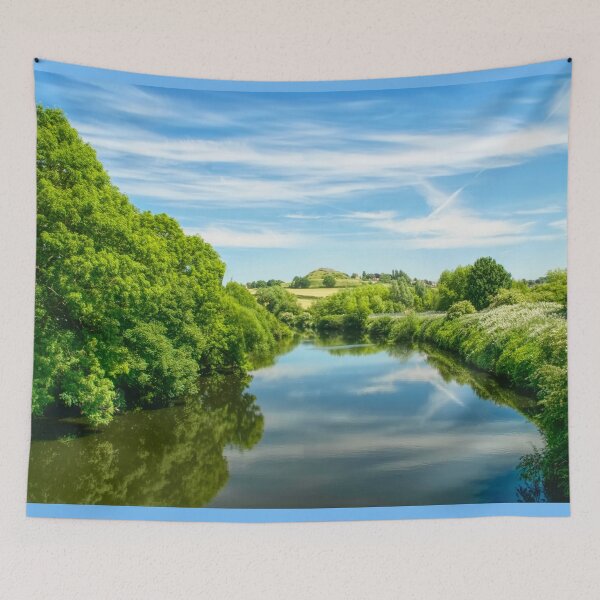 Item preview, Wakefield River Calder designed and sold by Alisonchambers2.